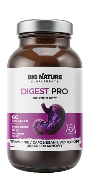 BIG NATURE Kapsułki Digest Pro 60 kaps.