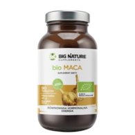 BIG NATURE Tabletki Maca BIO 500mg, 90 tabl.