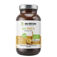 BIG NATURE Tabletki Maca BIO 500mg, 90 tabl.