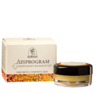 APIPROGRAM Balsam propolisowy do ust naprawczo-regenerujący 7ml KORANA