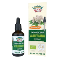 Ekstrakt z Waleriany BIO 50ml ROYAL BRAND