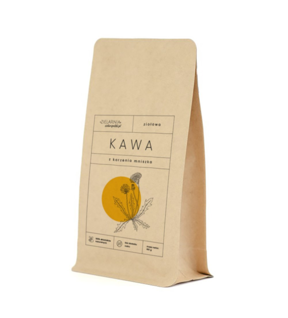 Kawa z korzenia mniszka 150g ZIELARZPOLSKI.PL