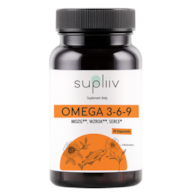 Omega 3-6-9, 90kaps. SUPLIIV