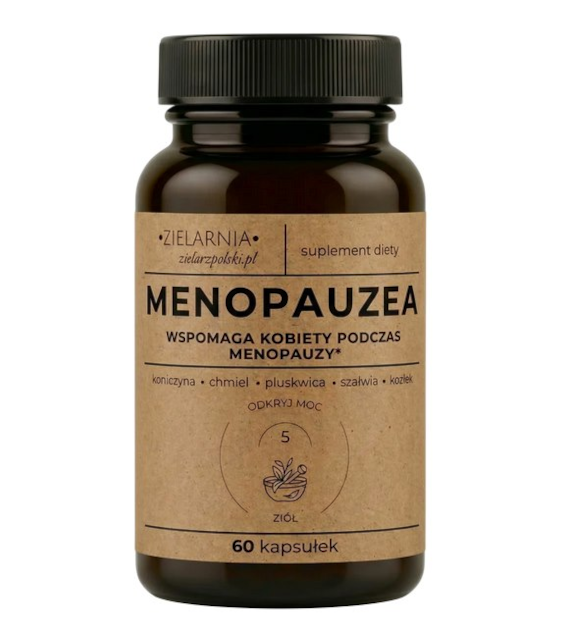 MENOPAUZEA 60 kaps. ZIELARZPOLSKI.PL