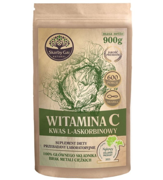 Witamina C z kapusty 900g SKARBY GAI NATURAL