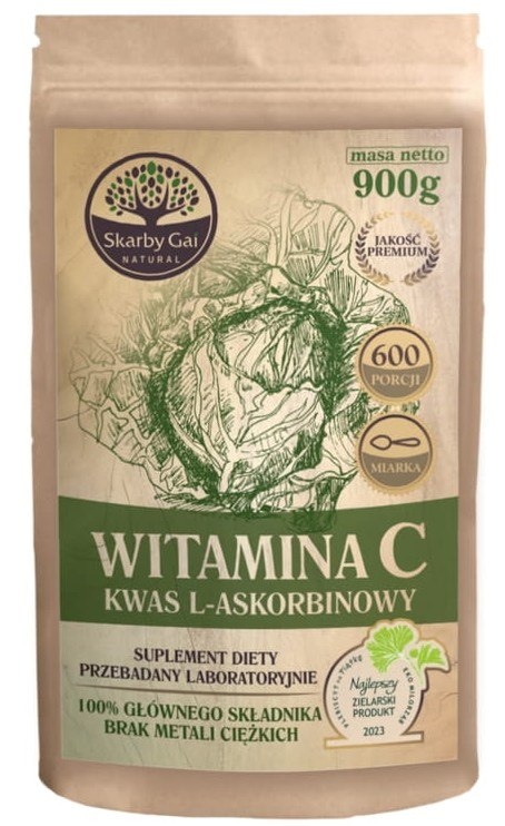 Witamina C z kapusty 900g SKARBY GAI NATURAL