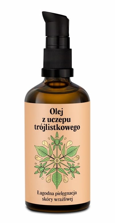 Olej z uczepu trójlistkowego 100ml NAMI