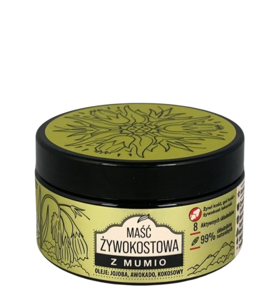 Maść żywokostowa z mumio 70ml NAMI