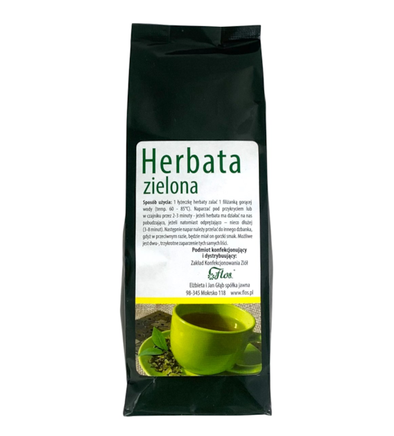 Herbata zielona 100g FLOS