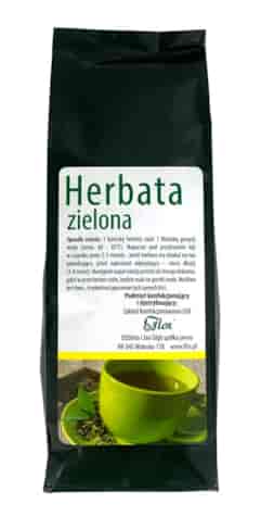 Herbata zielona 100g FLOS