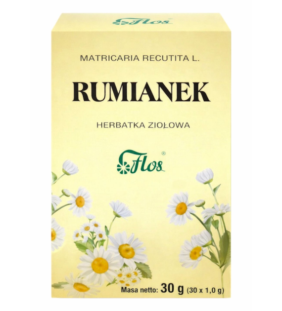 Rumianek kwiat FIX 30*1g FLOS