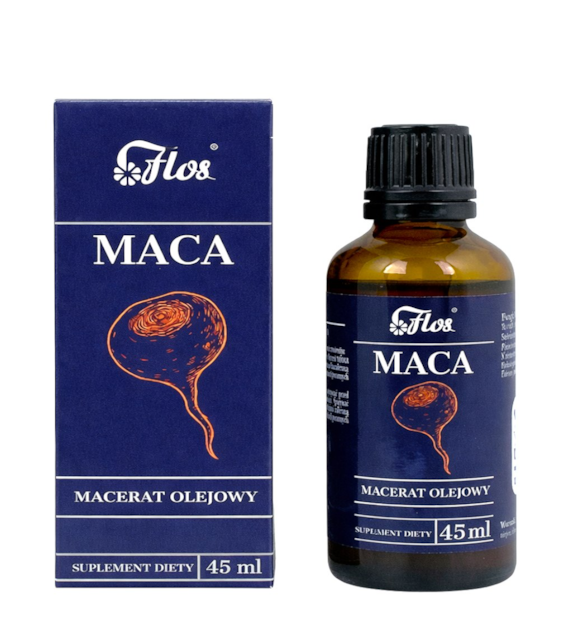 MACA macerat olejowy 45ml FLOS