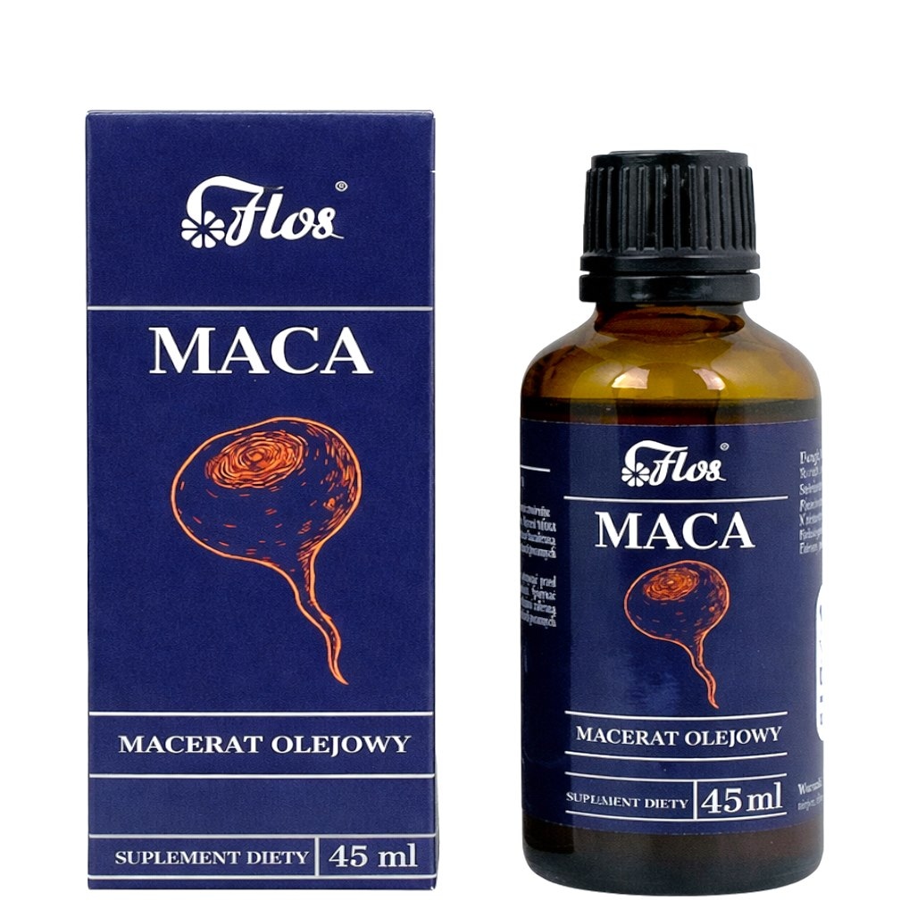 MACA macerat olejowy 45ml FLOS