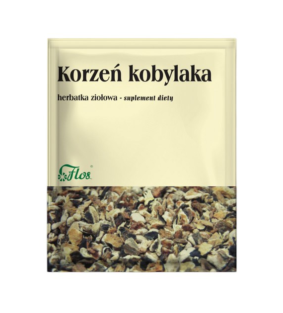 Kobylak korzeń 50g FLOS