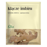 Imbir kłącze 50g FLOS