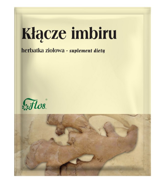 Imbir kłącze 50g FLOS