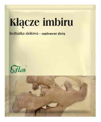 Imbir kłącze 50g FLOS