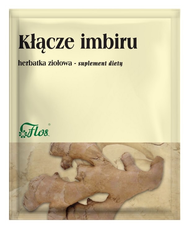 Imbir kłącze 50g FLOS