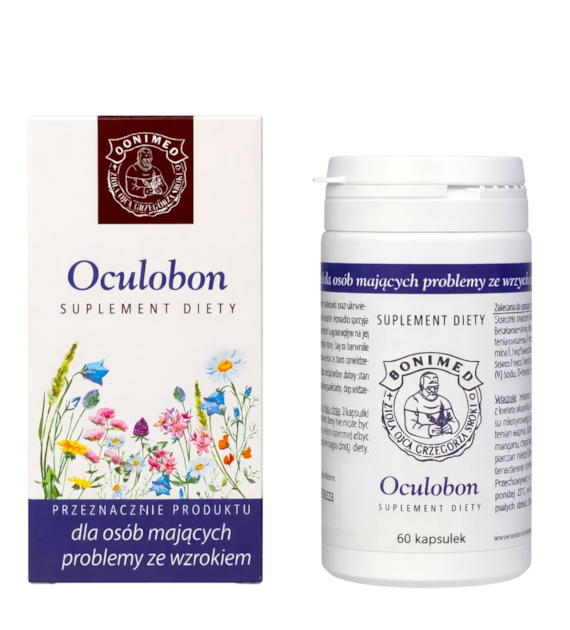 Oculobon 60kaps. BONIMED