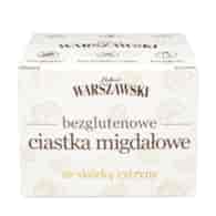 ŁAKOĆ WARSZAWSKI - Ciastka migdałowe ze skórką cytryny bezglutenowe 150g