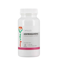 MyVita Ashwagandha ekstrakt 250mg, 60kaps.