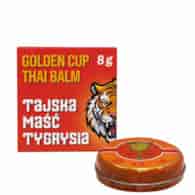 GOLDEN CUP Tajska maść tygrysia 8 g