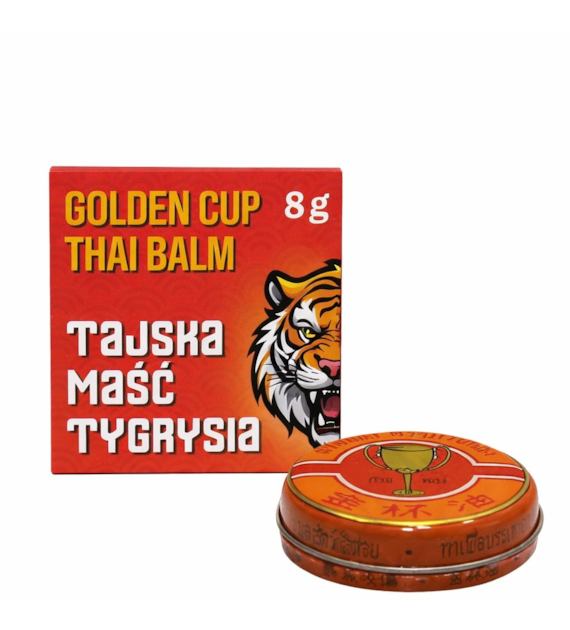 GOLDEN CUP Tajska maść tygrysia 8 g