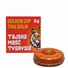 GOLDEN CUP Tajska maść tygrysia 8 g