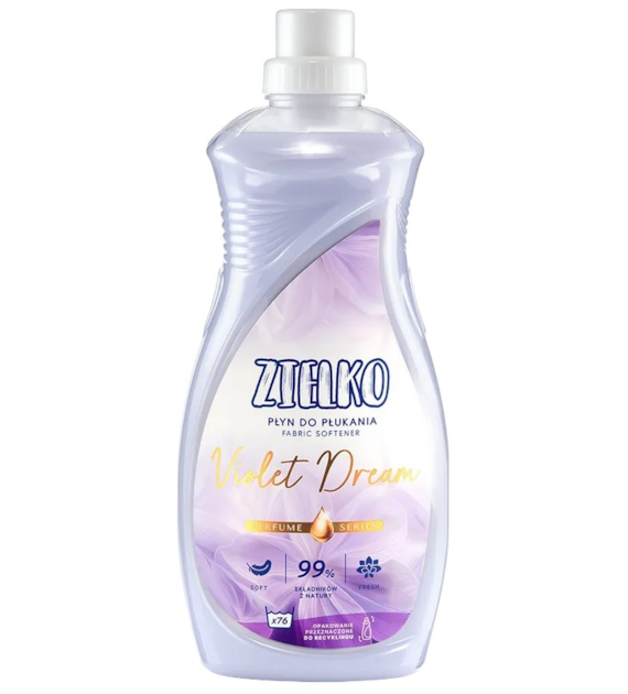 ZIELKO Płyn do płukania Violet Dream 1520ml