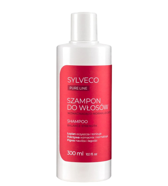 PURE LINE Szampon wzmacniająco-normalizujący 300ml SYLVECO