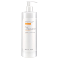 PURE LINE Olej migdałowy z witaminą E 400ml SYLVECO