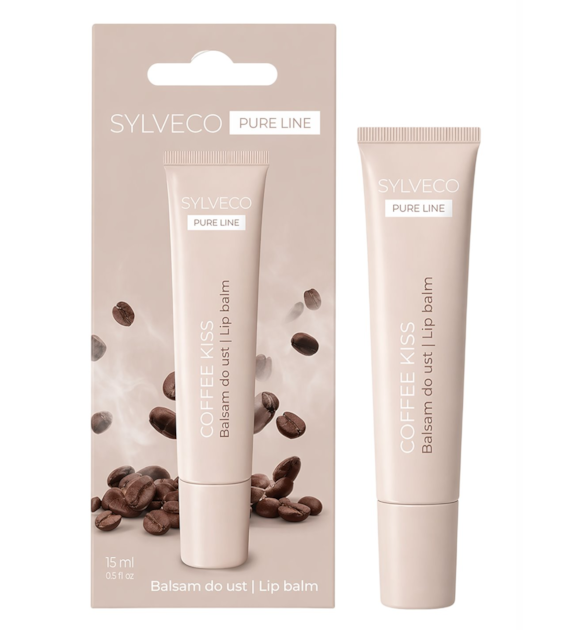 PURE LINE Balsam do ust Coffee Kiss 15ml SYLVECO