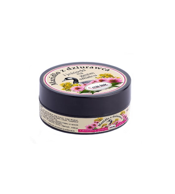 Mazidło dziurawcowe z jeżówką na gęsim smalcu 60g MIR-LEK