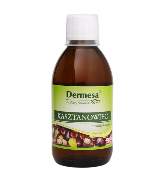 DERMESA Kasztanowiec ze świeżych nasion 250ml