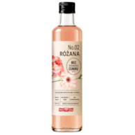Napój No.02 różany bez dodatku cukru 250ml POLSKA RÓŻA