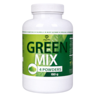 MyVita Green MIX 150g - chlorella, spirulina, jęczmień, matcha
