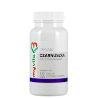 MyVita Czarnuszka - olej w kapsułkach 500mg, 120kaps.