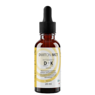 DWITON MCT Witaminy D3 4000 IU + K2 25mcg 20ml EKOTOTU