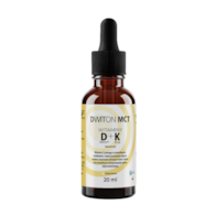 DWITON MCT Witaminy D3 4000 IU + K2 25mcg 20ml EKOTOTU