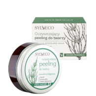 Peeling OCZYSZCZAJĄCY do twarzy 75ml SYLVECO