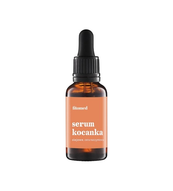 Serum olejowe Kocanka włoska do cery naczynkowej 30ml FITOMED