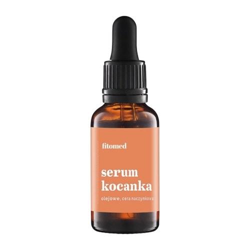 Serum olejowe Kocanka włoska do cery naczynkowej 30ml FITOMED