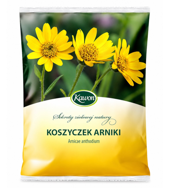 Arnika koszyczek 25g KAWON