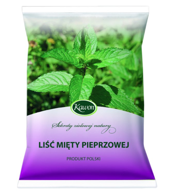 Mięta pieprzowa liść 50g KAWON