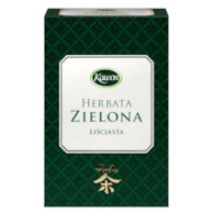 Herbata zielona liściasta 80g KAWON