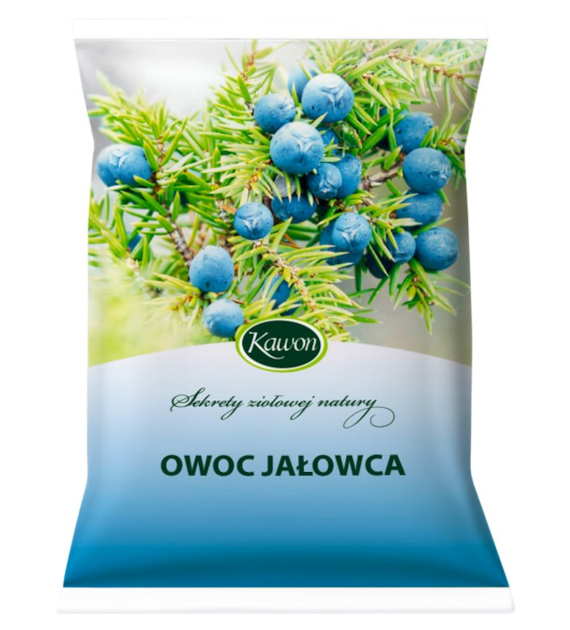 Jałowiec owoc 50g KAWON