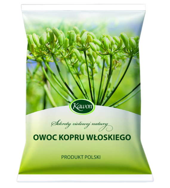 Koper włoski owoc 50g KAWON