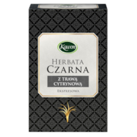 Herbata czarna z trawą cytrynową 20*2g KAWON