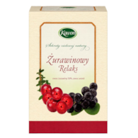 Herbatka Żurawinowy Relaks fix 20*3g KAWON