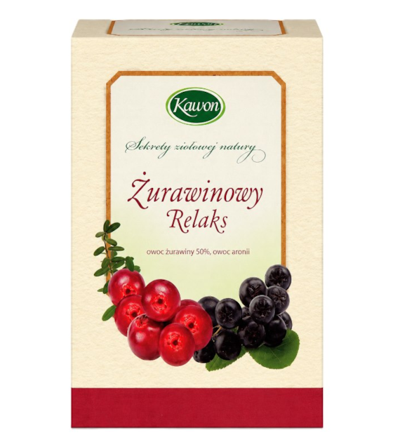 Herbatka Żurawinowy Relaks fix 20*3g KAWON